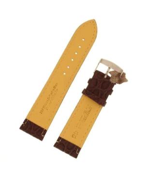 Watch Strap Diloy P209.22.2 Brown 22 mm image 1