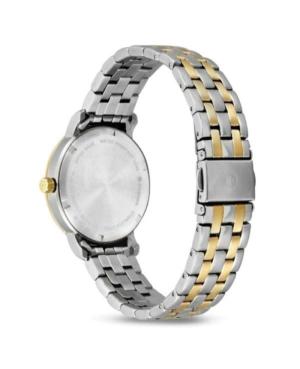 Women Fashion Classic Swiss Quartz Analog Watch WENGER 01.1721.103 Blue Dial 35mm image 4