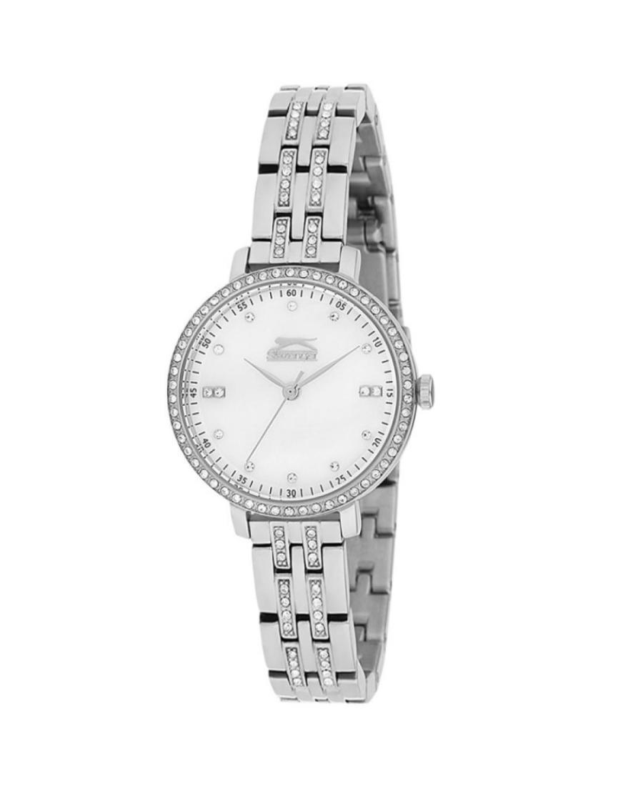 Women Fashion Quartz Watch SLAZENGER SL.9.6078.3.01 Mother of Pearl Dial