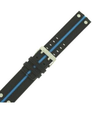 Watch Strap Vostok-Europe Expedition VE-EXS.01(BLUE).24.W Blue Mėlyna 24 mm
