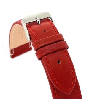 Watch Strap Diloy 304.20.6 Red Raudona 20 mm image 2
