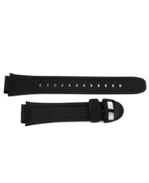Watch Strap CASIO 10202335 Black 24 mm Juoda 18 mm image 5