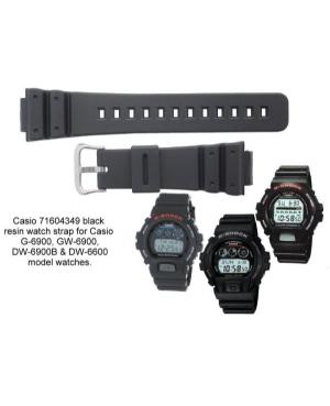 Watch Strap CASIO 71604349 Black 26 mm Černá 16 mm image 3