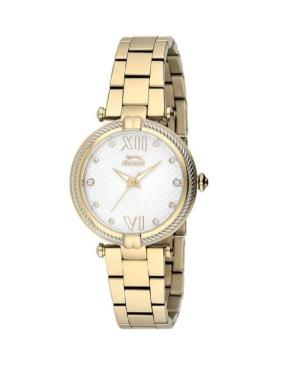 Moteriškas Klasikinis Modernus (fashion) Kvarcinis Rodyklinis Watch SLAZENGER SL.9.6106.3.03 Sidabras Dial 30mm
