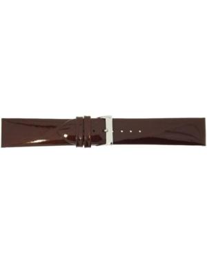 Ремешок для часов CONDOR Patent Leather 669R.03.18.W Кожа Коричневый 18 мм