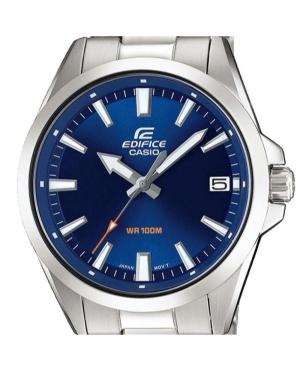 Mężczyźni klasyczny Japonia kwarcowy analogowe Zegarek CASIO EFV-100D-2AVUEF Niebieska Wybierz 42mm image 5