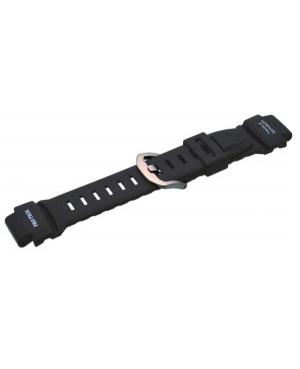 Watch Strap CASIO 10412702 Black 27 mm 20 mm, 26 mm Juoda 18 mm image 4