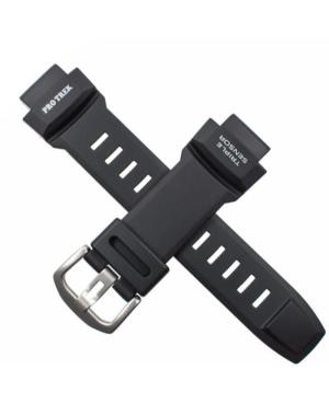 Watch Strap CASIO 10412702 Black 27 mm 20 mm, 26 mm Juoda 18 mm image 6
