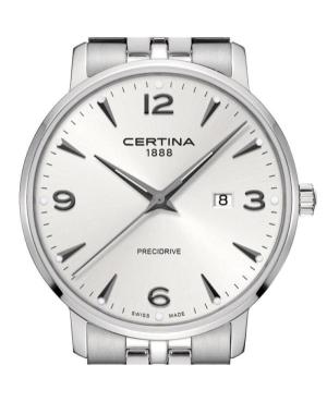 Чоловічий Фешн Швейцарський Наручний Годинник CERTINA C035.410.11.037.00 image 7