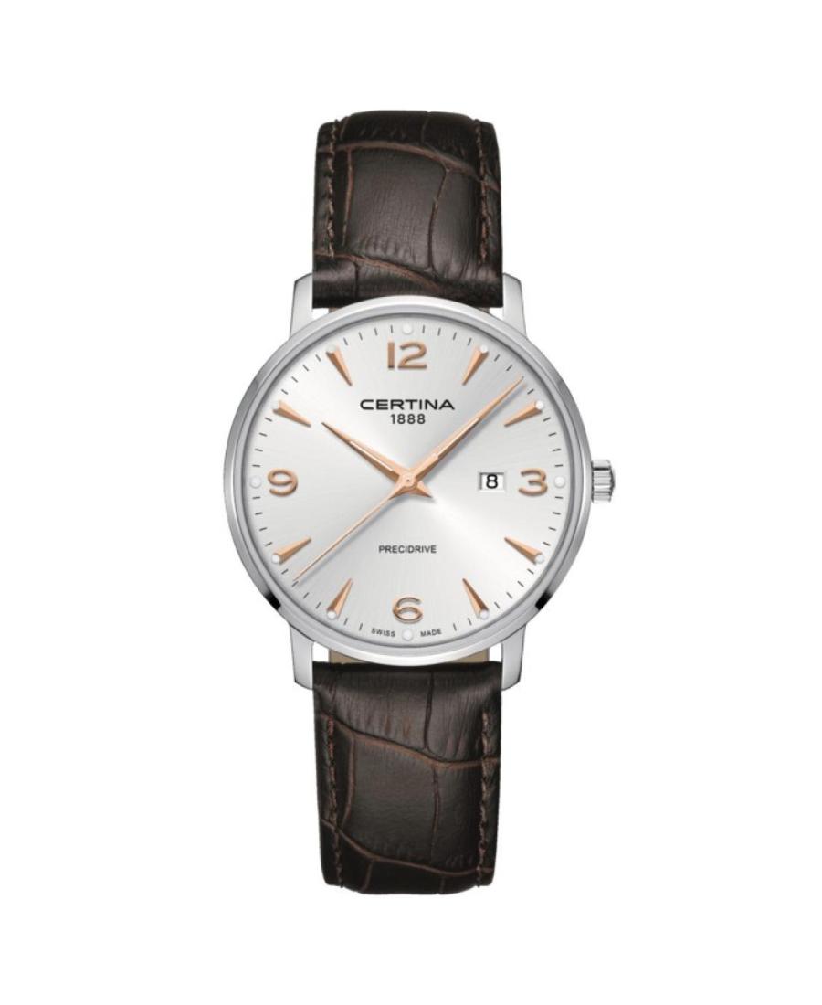 Мужские Fashion Швейцарские Наручные Часы CERTINA C035.410.16.037.01