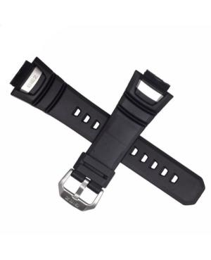 Watch Strap CASIO 10332054 Black 26 mm Schwarz 16 mm image 6