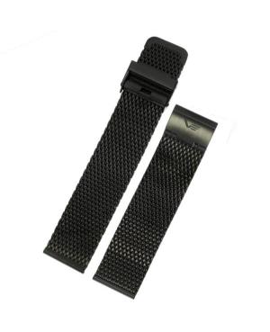 Vostok Europe ALMAZ Watch bracelet VE-ALMAZ-BR-BLACK Metal 22 mm image 2