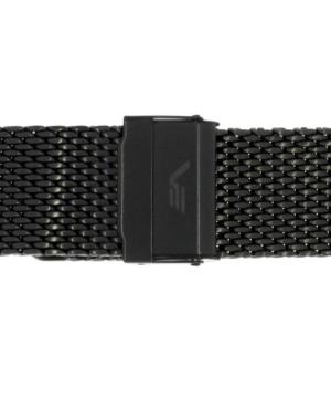 Vostok Europe ALMAZ Watch bracelet VE-ALMAZ-BR-BLACK Metal 22 mm image 3