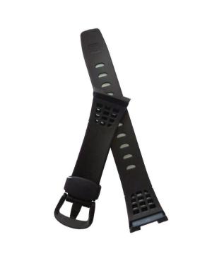 Watch Strap CASIO 10314276 Black 26 mm Juoda 12 mm image 5