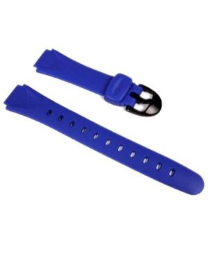 Watch Strap CASIO 10128140 Blue 14 mm Blau 19 mm image 5