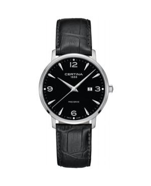 Men Fashion Swiss Quartz Analog Watch CERTINA C035.410.16.057.00 Schwarz Dial