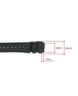 DILOY 338H2P Чёрный 24 мм изображение 4