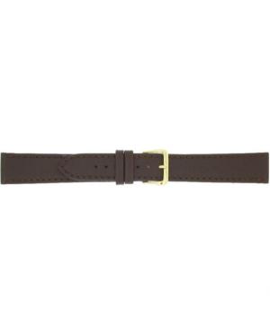 Watch Strap CONDOR Calf Grain Strap 123R.02.22.Y Brown Hnědá 22 mm