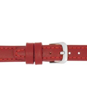 Watch Strap CONDOR Calf Strap 124R.06.14.W Red Raudona 14 mm image 2