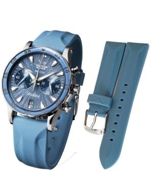 VOSTOK EUROPE VE-UNDINE-SL.05.20.W Силикон Синий 20 мм изображение 2
