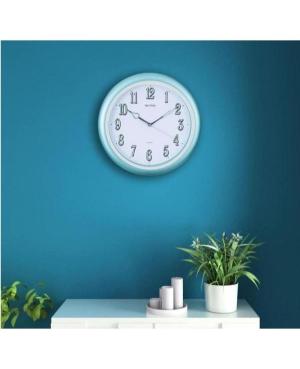 RHYTHM CMG728NR05 Wall clock Plastic Plastik Tworzywo Sztuczne Zielony image 2