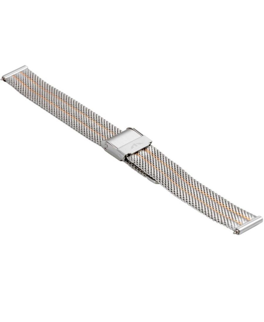 Браслет для часов BISSET BM-103/16 TT ROSE GOLD Металл 16 mm