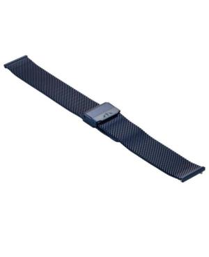 Браслет для часов BISSET BM-101/16 BLUE Металл 16 mm