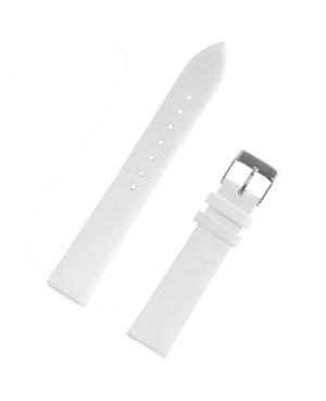 Watch Strap BISSET BS206.18 White 18 mm