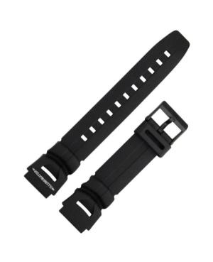 Watch Strap CASIO 10018051 Black 22 mm Juoda 18 mm