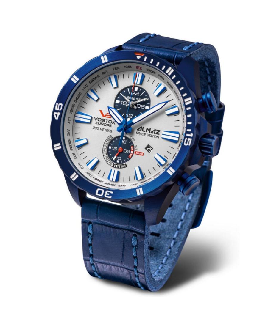 Чоловічий Фешн Дайверський Наручний Годинник VOSTOK EUROPE YM8J-320D657Le