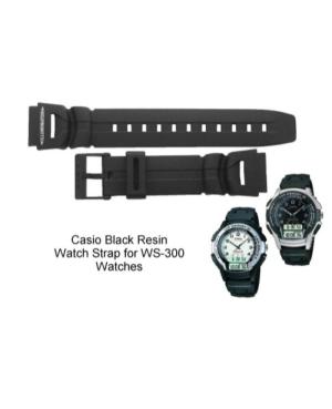 Watch Strap CASIO 10018051 Black 18 mm Juoda 22 mm image 3