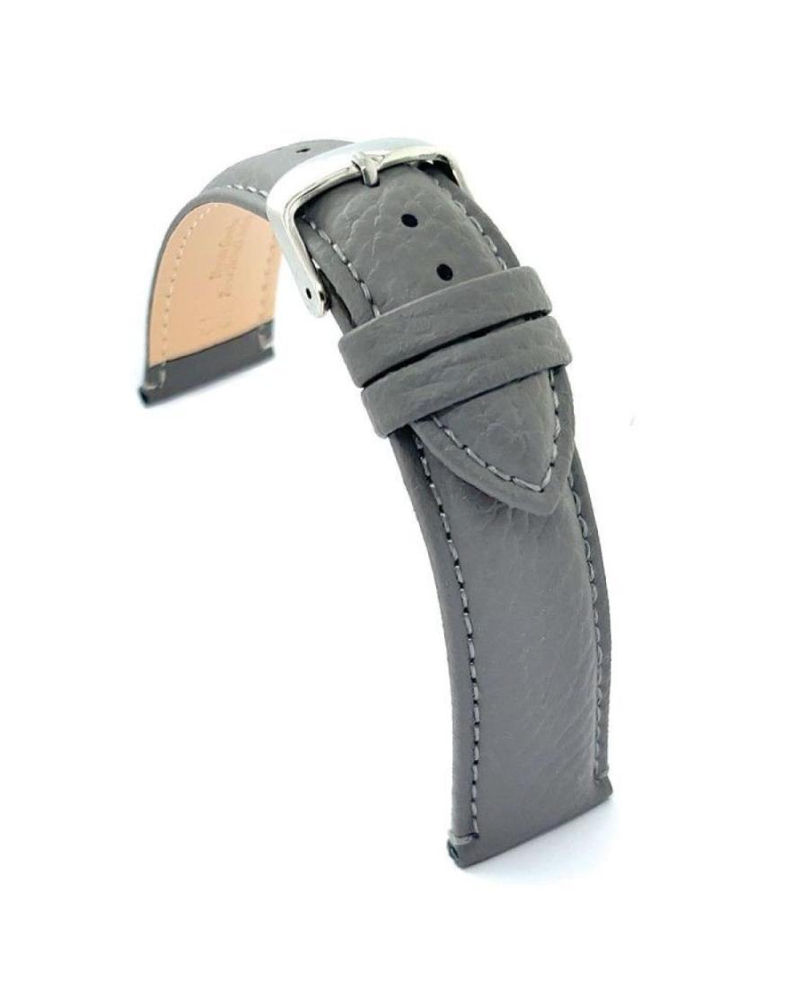 Watch Strap Diloy P205.07.16 Gray 16 mm