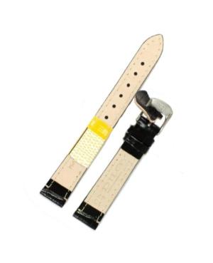 Watch Strap Diloy 402.01.14 Black 12 mm image 2