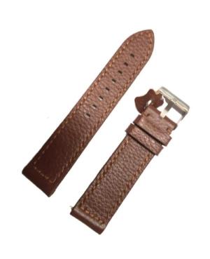 Watch Strap Diloy 404.02.22 Brown Ruda 22 mm