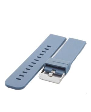Watch Strap Diloy SBR40.05.20 Blue Silicone Blau 18 mm image 5