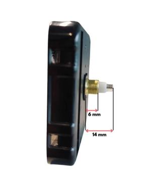 Wall clock movement F333S-CJ-14