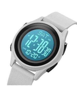 Mężczyźni sportowy kwarcowy cyfrowe Zegarek Timer SKMEI 1893GY Kolor srebrny Wybierz 41mm image 3