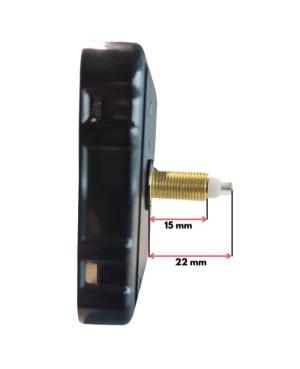 Wall clock movement F333S-C-22