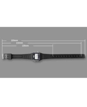 Mężczyźni sportowy Funkcjonalny kwarcowy cyfrowe Zegarek Budzik SKMEI 1460PL Kolor srebrny Wybierz 26mm image 4