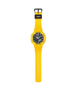Vyriškas Sportinis Su funkcijomis Diver Japoniškas Elektroninis, Solar Digital Watch Timer CASIO GA-B2100C-9AER G-Shock Juodas D image 4
