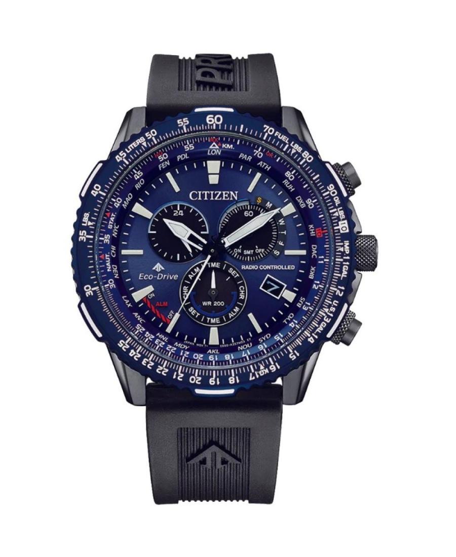 Мужские Спортивные Дайверские Наручные Часы CITIZEN CB5006-02L