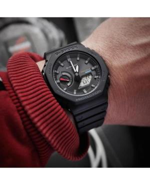 Мужские Спортивные Дайверские Наручные Часы CASIO GA-B2100-1AER G-Shock изображение 1