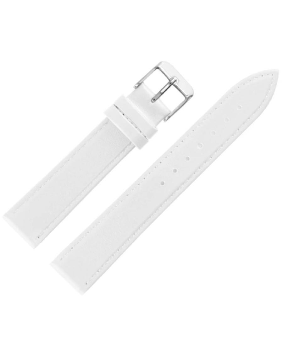 Watch Strap ACTIVE ACT.7.09.20.W Leather White 20 mm