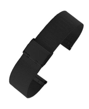 ACTIVE ACT.WD003.20.black watch bracelet Metal 20 mm image 2