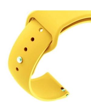 ACTIVE ACT.SL.JD1606.18.20 strap Silicone Yellow Žlutá 20 mm image 1