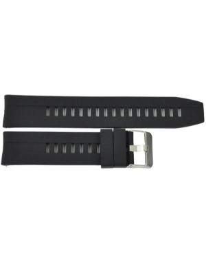ACTIVE ACT.SL.JD467.01.20.W strap Silicone Black Juoda 20 mm image 1
