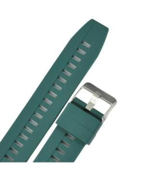 ACTIVE ACT.SL.JD467.11.20.W strap Silicone Green Zelená 20 mm image 2