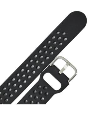 ACTIVE ACT.SL.JD1604.01.22.W strap Silicone Black Černá 22 mm image 2