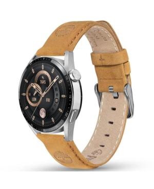 Ремешок для часов TIMBERLAND STRAP LACANDON L WHEAT LEATHER SS 22 mm Кожа Бежевый 22 мм изображение 12