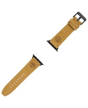 Ремешок для часов TIMBERLAND STRAP ASHBY L WHEAT LEATHER GUN SS 22 mm Кожа Бежевый 22 мм изображение 12
